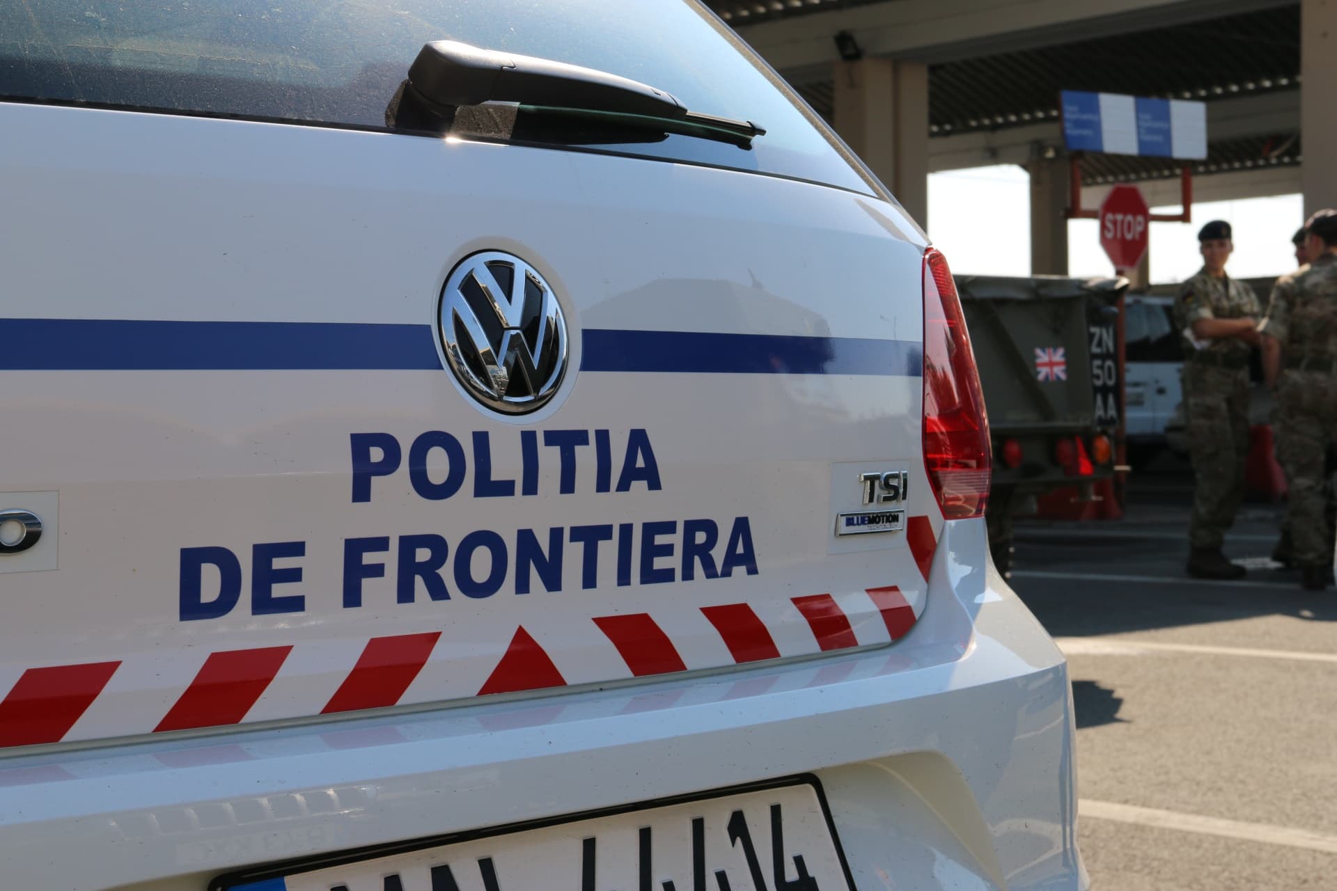 Politia de Frontiera gr